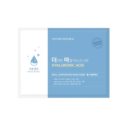 더 착한 마음 마스크 시트 [히알루론산]