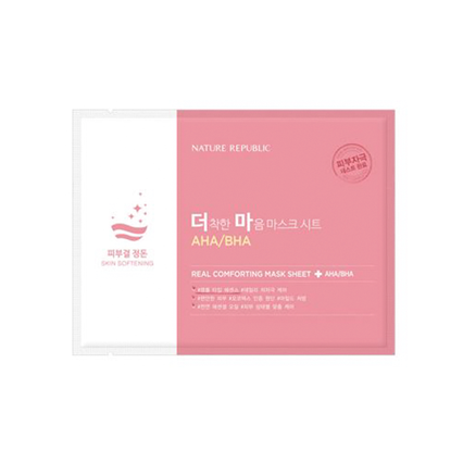 더 착한 마음 마스크 시트 [AHA/BHA]