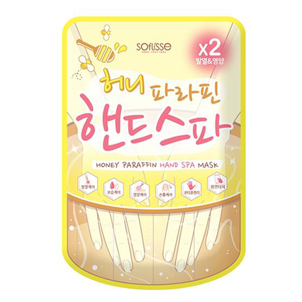 허니 파라핀 핸드 스파 마스크