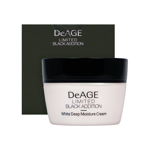 참존 디에이지 블랙 에디션 화이트 딥 모이스처 크림 제품 이미지
