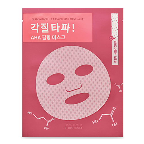 에뛰드 각질타파 AHA 필링 마스크 제품 이미지