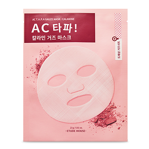 에뛰드 AC타파 칼라민 거즈 마스크 제품 이미지