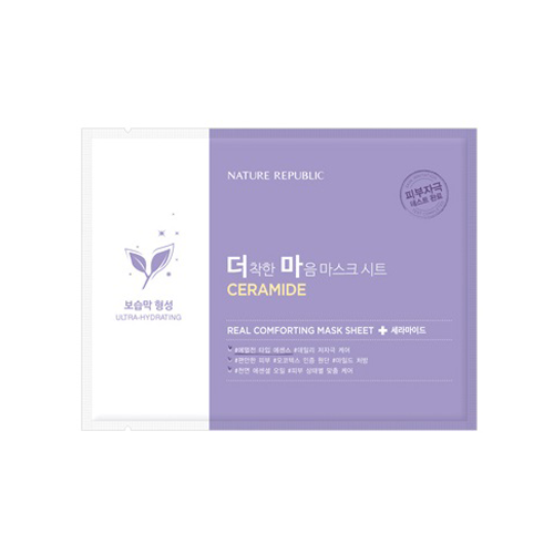 네이처리퍼블릭 더 착한 마음 마스크 시트 [세라마이드] 제품 이미지