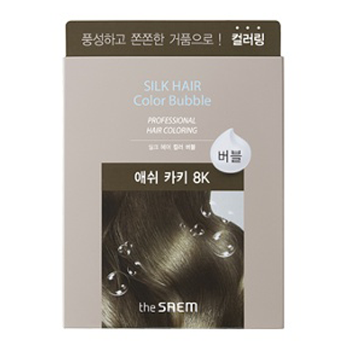 더샘 실크 헤어 컬러 버블 제품 이미지