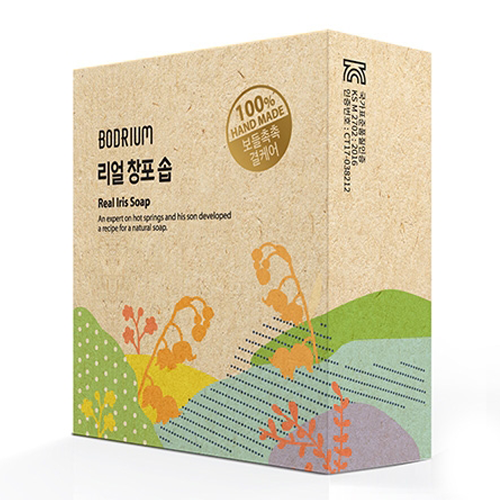 보드리움 리얼 창포 솝 제품 이미지