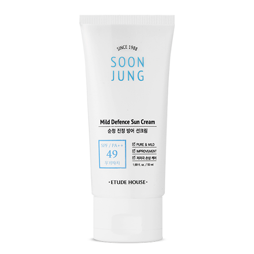 에뛰드 순정 진정 방어 선크림 [SPF49/PA++] 제품 이미지