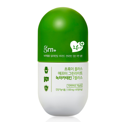 초록이 플러스 그린라이트 녹차카테킨 7플러스