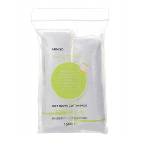 미니소 브랜드의 제품 소프트 라운드 코튼 패드