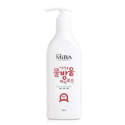 미바 이온칼슘 물방울 바디로션 제품 이미지