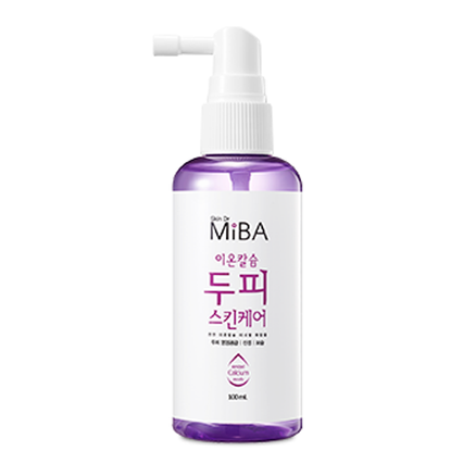 이온칼슘 두피 스킨 케어