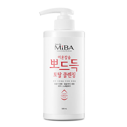 이온칼슘 뽀드득 토탈클렌징