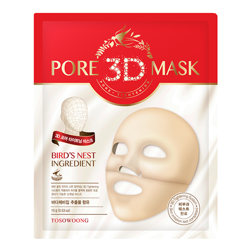 토소웅 3D 포어타이트닝 마스크 제품 이미지