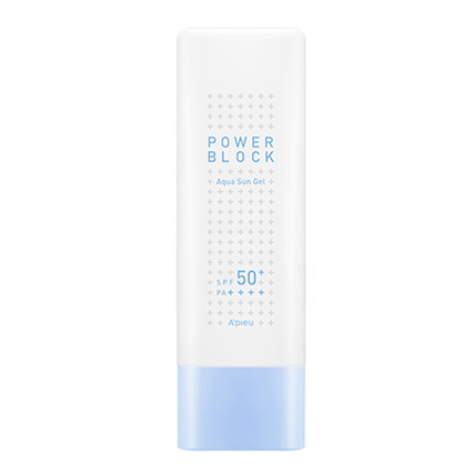 파워블록 아쿠아 선 젤 [SPF50+/PA++++]