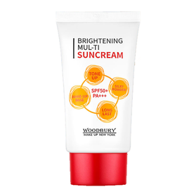 우드버리 브랜드의 제품 브라이트닝 멀티 선 크림 [SPF50+/PA+++]