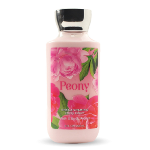 배스앤바디웍스 브랜드의 제품 피오니 바디 로션