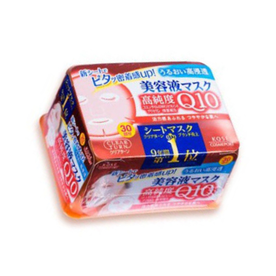 고세 브랜드의 제품 클리어턴 에센스 마스크팩 - 코엔자임 Q10
