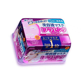 고세 브랜드의 제품 클리어턴 에센스 마스크팩 - 프라센타