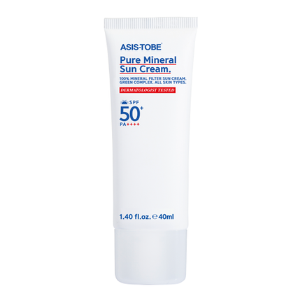 퓨어 미네랄 선크림 [SPF50+/PA++++]