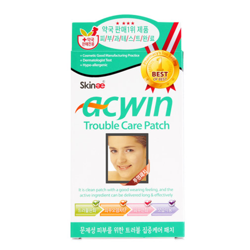 스킨애 아크윈 트러블 케어 패치 제품 이미지