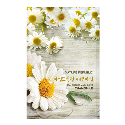 네이처리퍼블릭 리얼 네이처 마스크 시트 캐모마일 제품 이미지