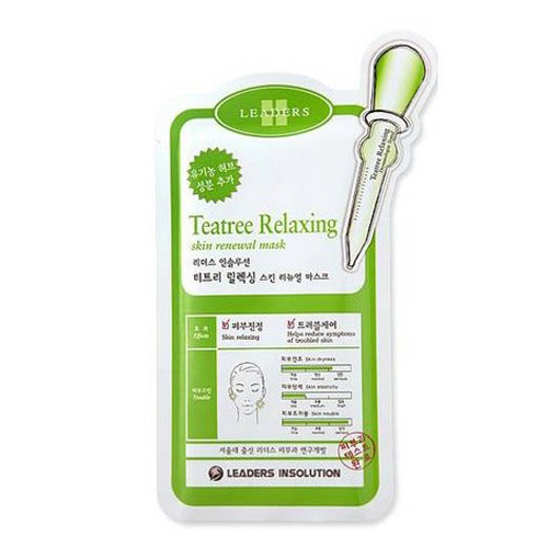 스텝 솔루션 티트리 릴렉싱 마스크 