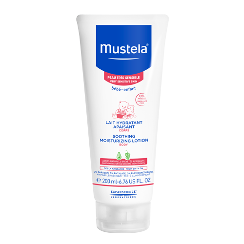 무스텔라 수딩 모이스처라이징 바디 로션 제품 이미지