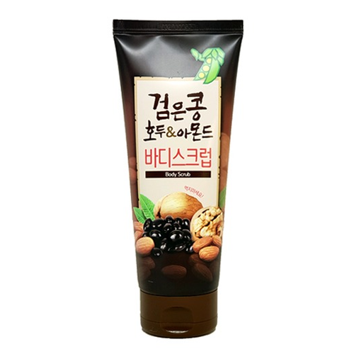 검은콩 호두와 아몬드 바디스크럽