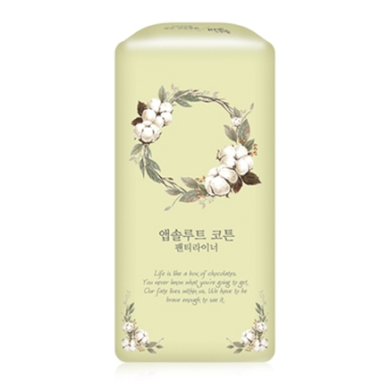 앱솔루트 코튼 팬티라이너