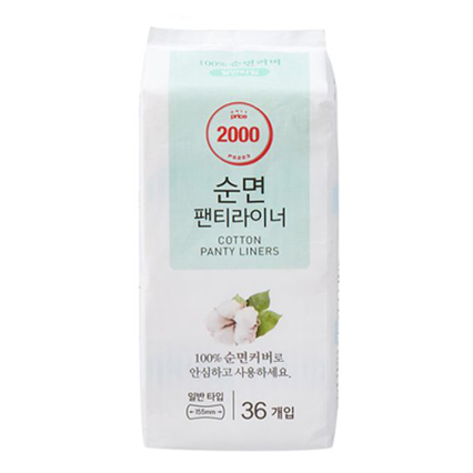 순면 팬티라이너 일반