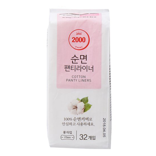 순면 팬티라이너 롱
