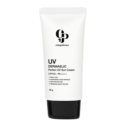 더마엘릭 퍼펙트 유브이 선크림 [SPF50+/PA++++]