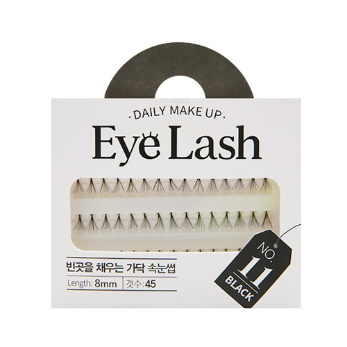 다이소 윙크걸 데일리 아이래쉬 11호 제품 이미지