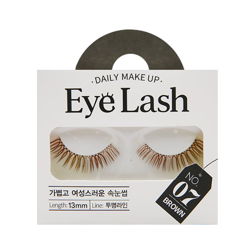 다이소 윙크걸 데일리 아이래쉬 7호 제품 이미지