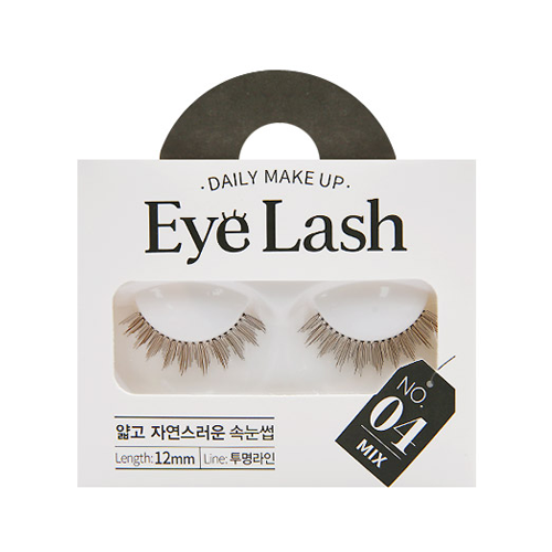 다이소 윙크걸 데일리 아이래쉬 4호 제품 이미지