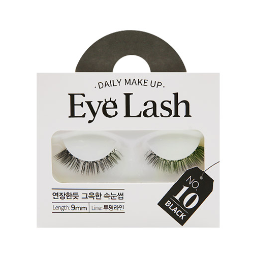 다이소 윙크걸 데일리 아이래쉬 10호 제품 이미지