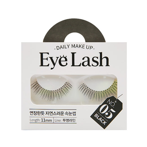 다이소 윙크걸 데일리 아이래쉬 5호 제품 이미지