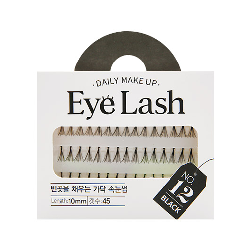 다이소 윙크걸 데일리 아이래쉬 12호 제품 이미지