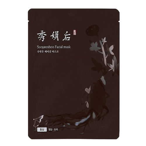 수연후 페이셜 마스크 홍삼 제품 이미지