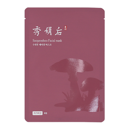 페이셜 마스크 차가버섯