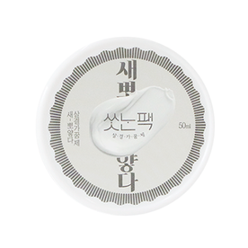 씻는팩 브랜드의 제품 새뽀얗다 살결가꿈제