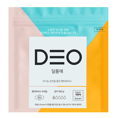 유기농 생리대 달품애 팬티라이너