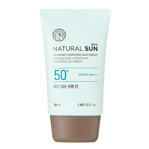 내추럴 선 에코 피지 잡는 수분 선 [SPF50+/PA+++]