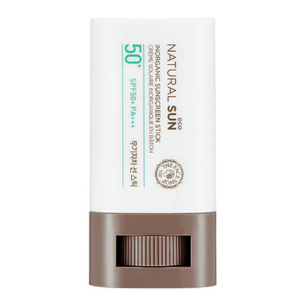 내추럴 선 에코 무기자차 선 스틱 [SPF50+/PA+++]