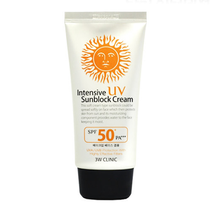 인텐시브 UV 선블록 크림 [SPF50+/PA+++]