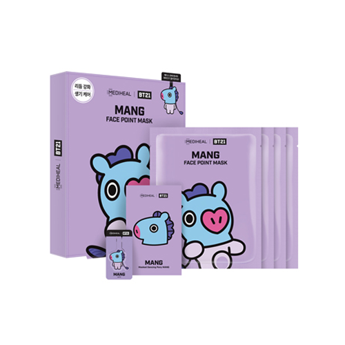 메디힐 BT21 망 페이스 포인트 마스크 제품 이미지
