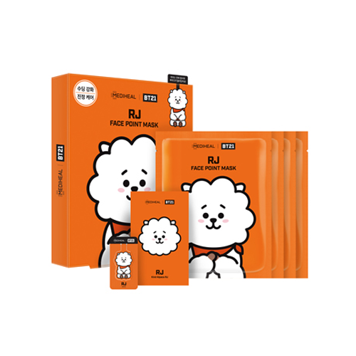메디힐 BT21 알제이 페이스 포인트 마스크 제품 이미지