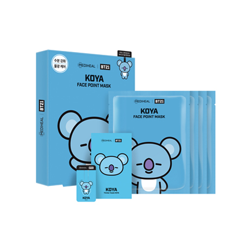 메디힐 BT21 코야 페이스 포인트 마스크 제품 이미지