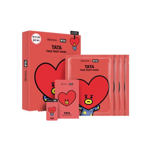 메디힐 BT21 타타 페이스 포인트 마스크 제품 이미지