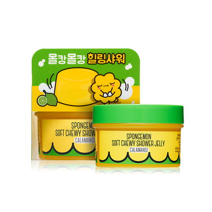 스펀지몬 몰캉몰캉 샤워젤리 [깔라만시]