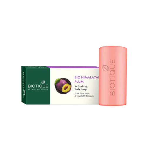바이오티크 브랜드의 제품 히말라얀 플럼 비누